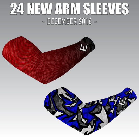 24 New Arm Sleeve Drops - December 2016