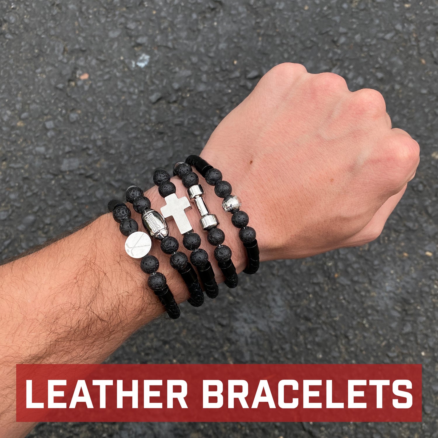 Leather Bracelets