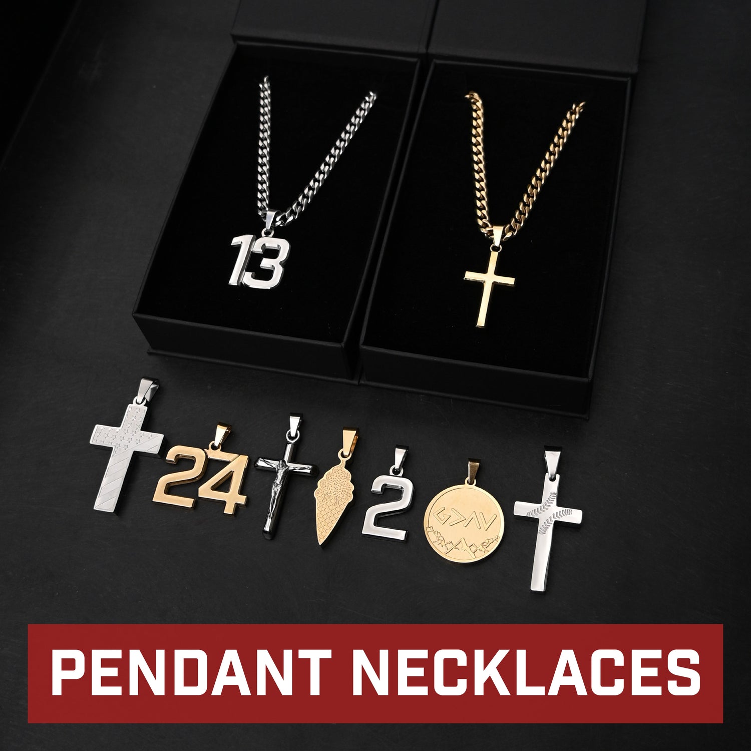 Pendant Necklaces