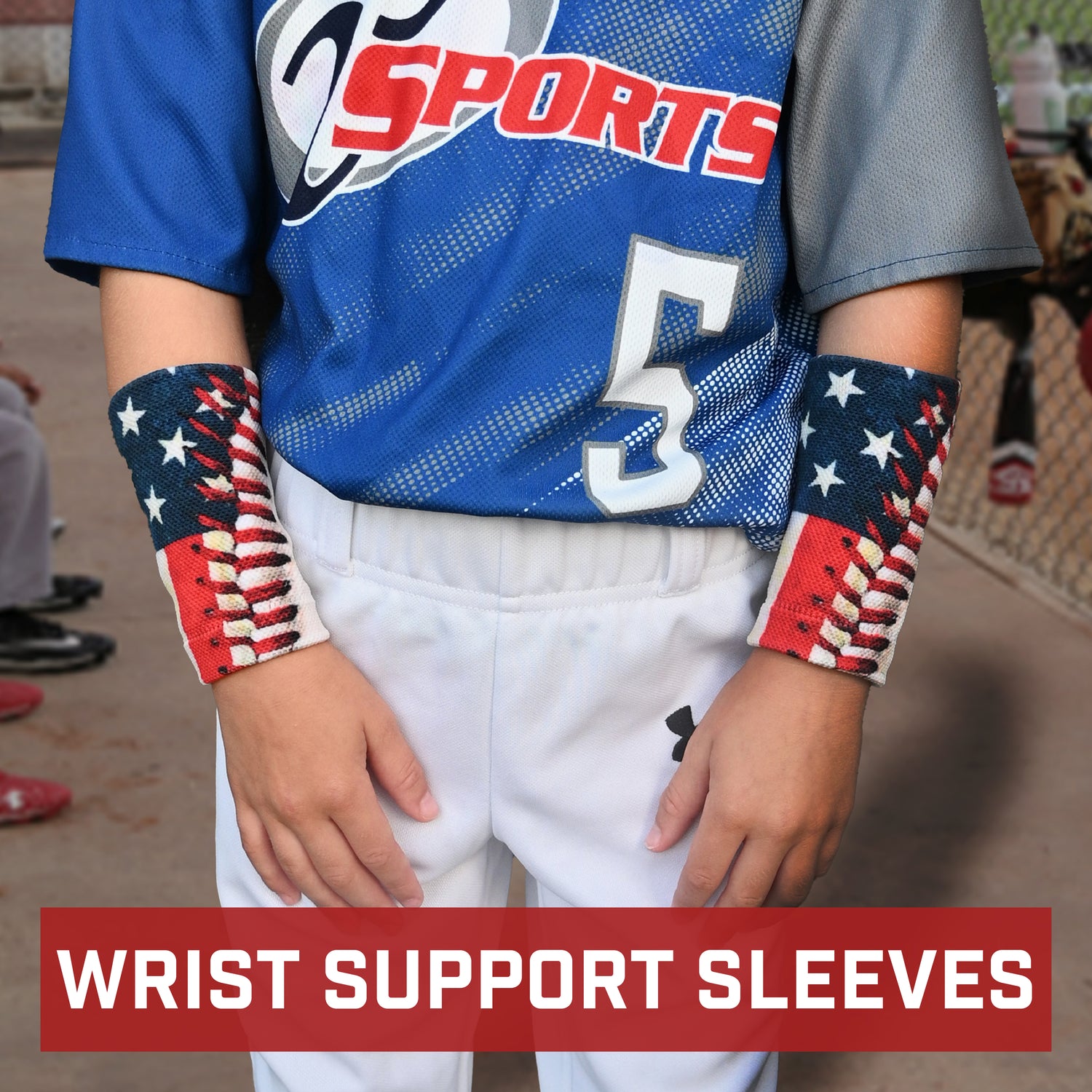 Wrist Support Sleeves