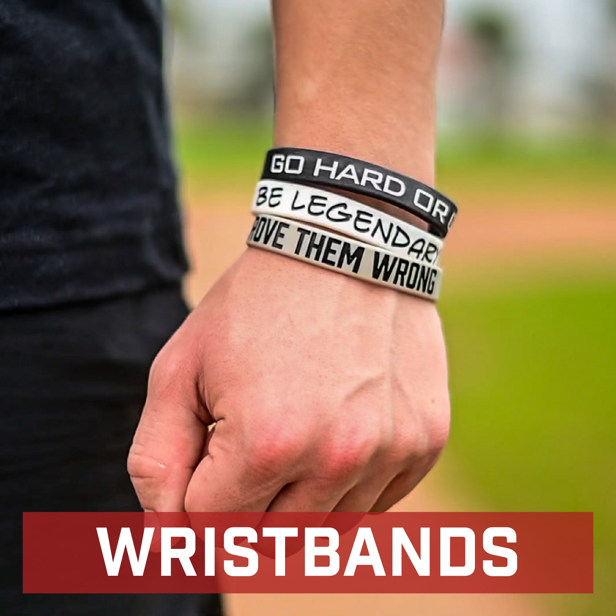 Baseball Wristband – Elite Athletic Gear