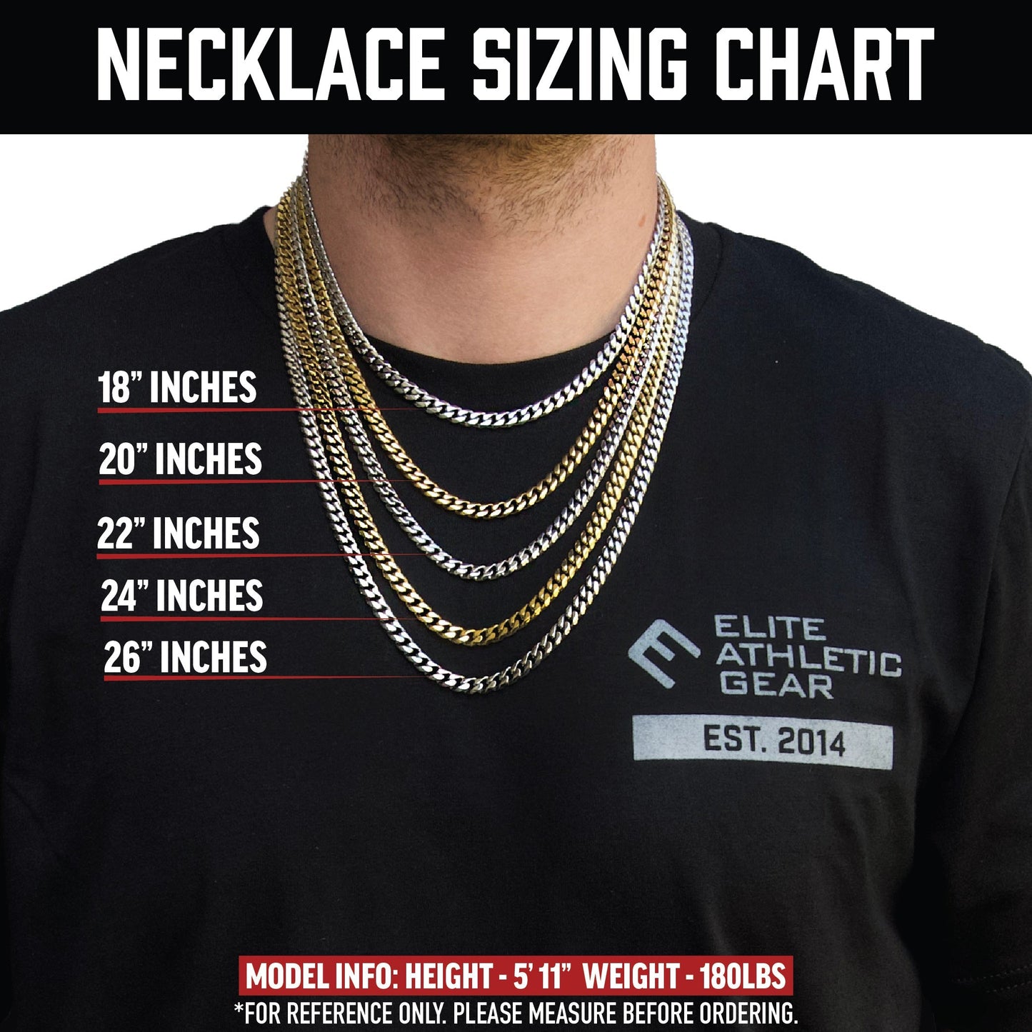 Pro Legacy Cross Pendant Necklace - 14K Gold Plated Stainless Steel