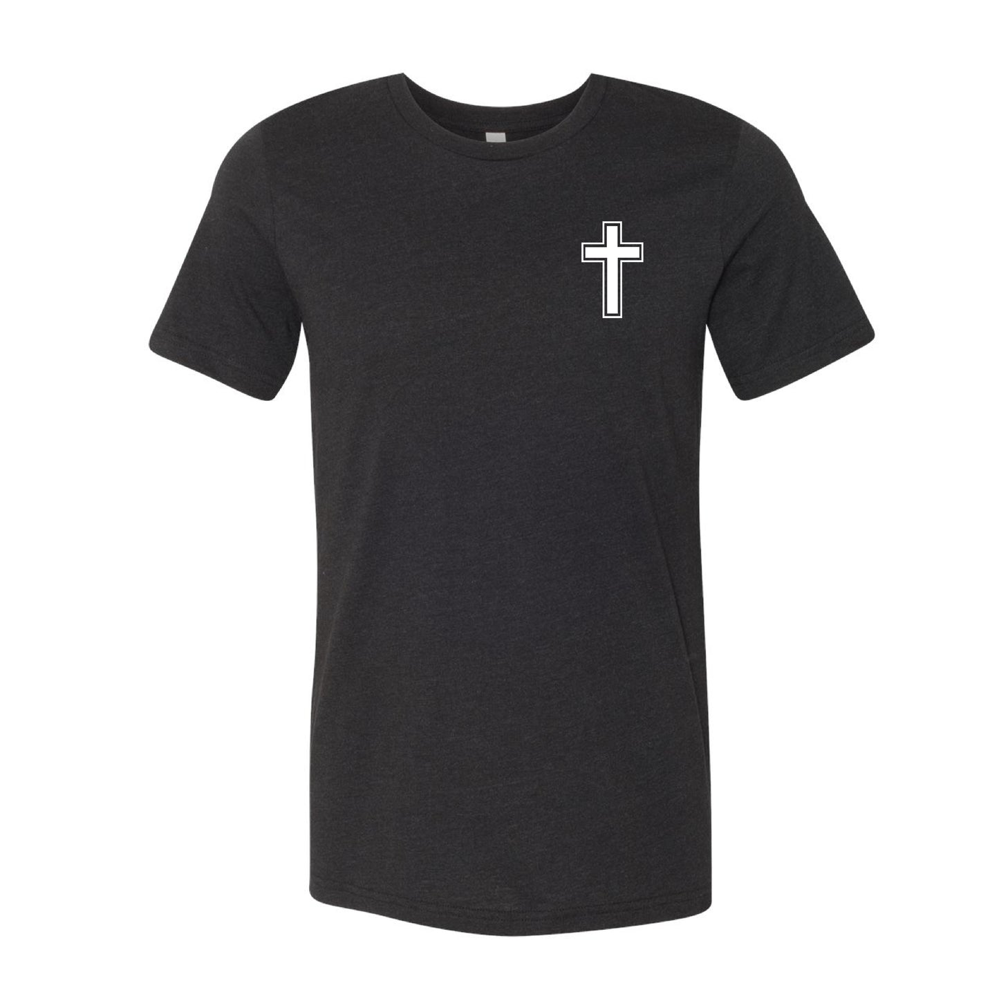 Faith Cross Black T-Shirt