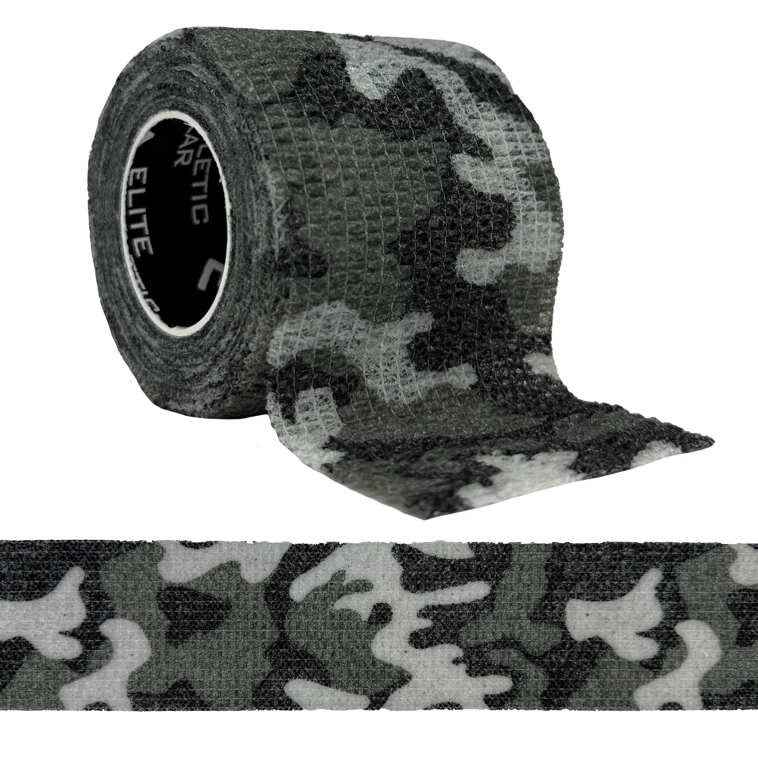 Blackout Camo Self Stick Athletic Tape