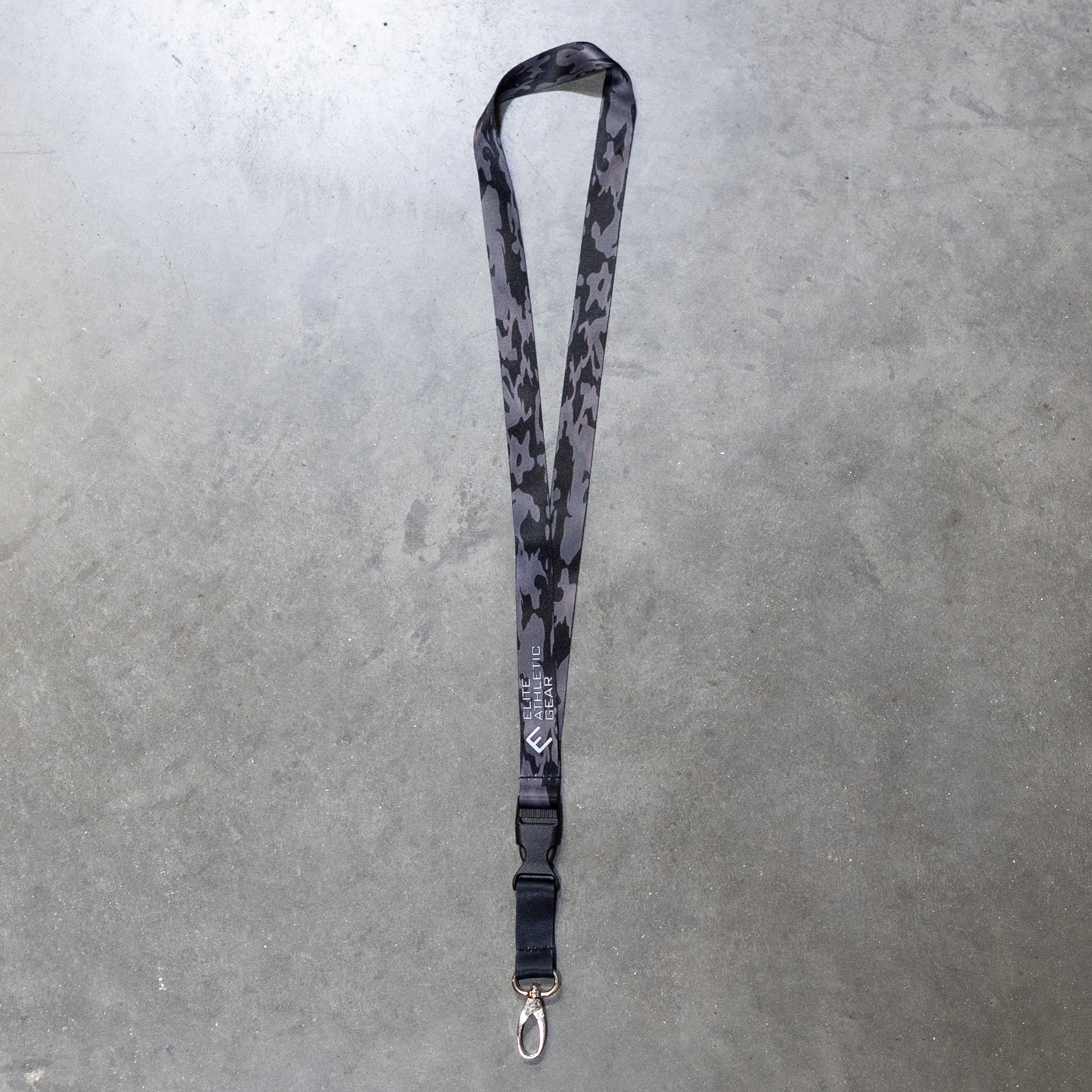 Blackout Camo Lanyard