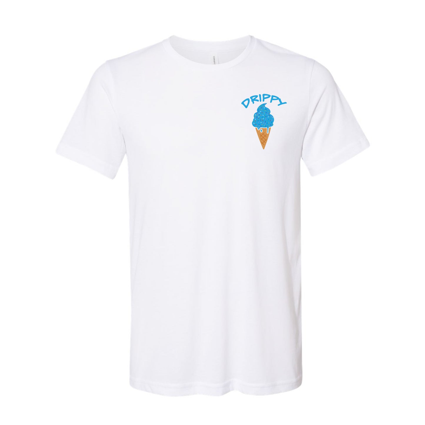 Blue Ice Cream T-Shirt