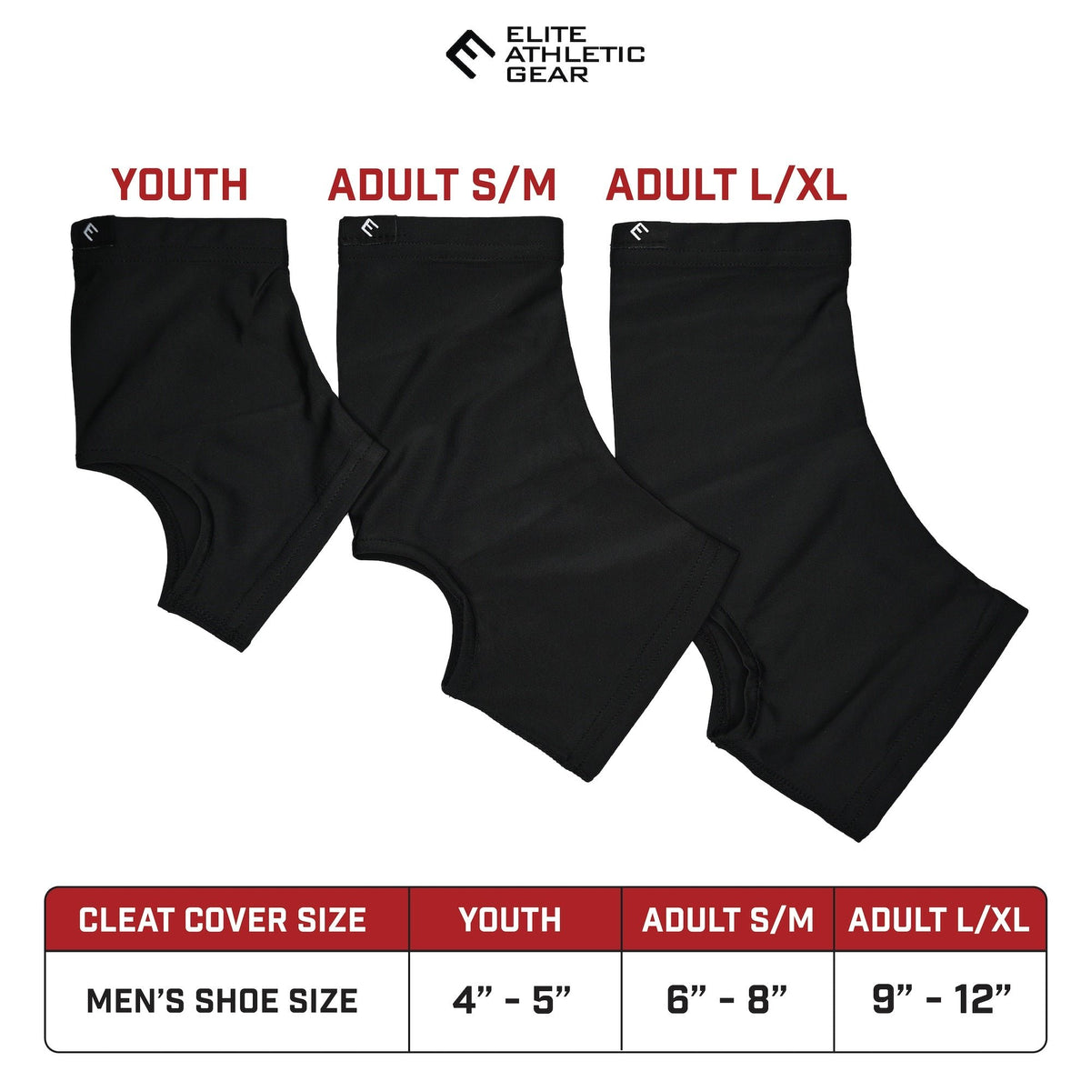 Rule The Game Cleat Covers (Spats)