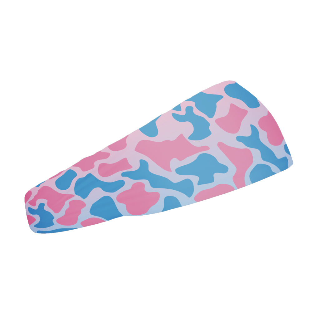 Cotton Candy Duck Camo Headband