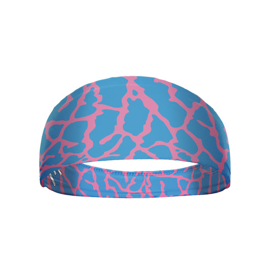 Cotton Candy Elephant Print Headband