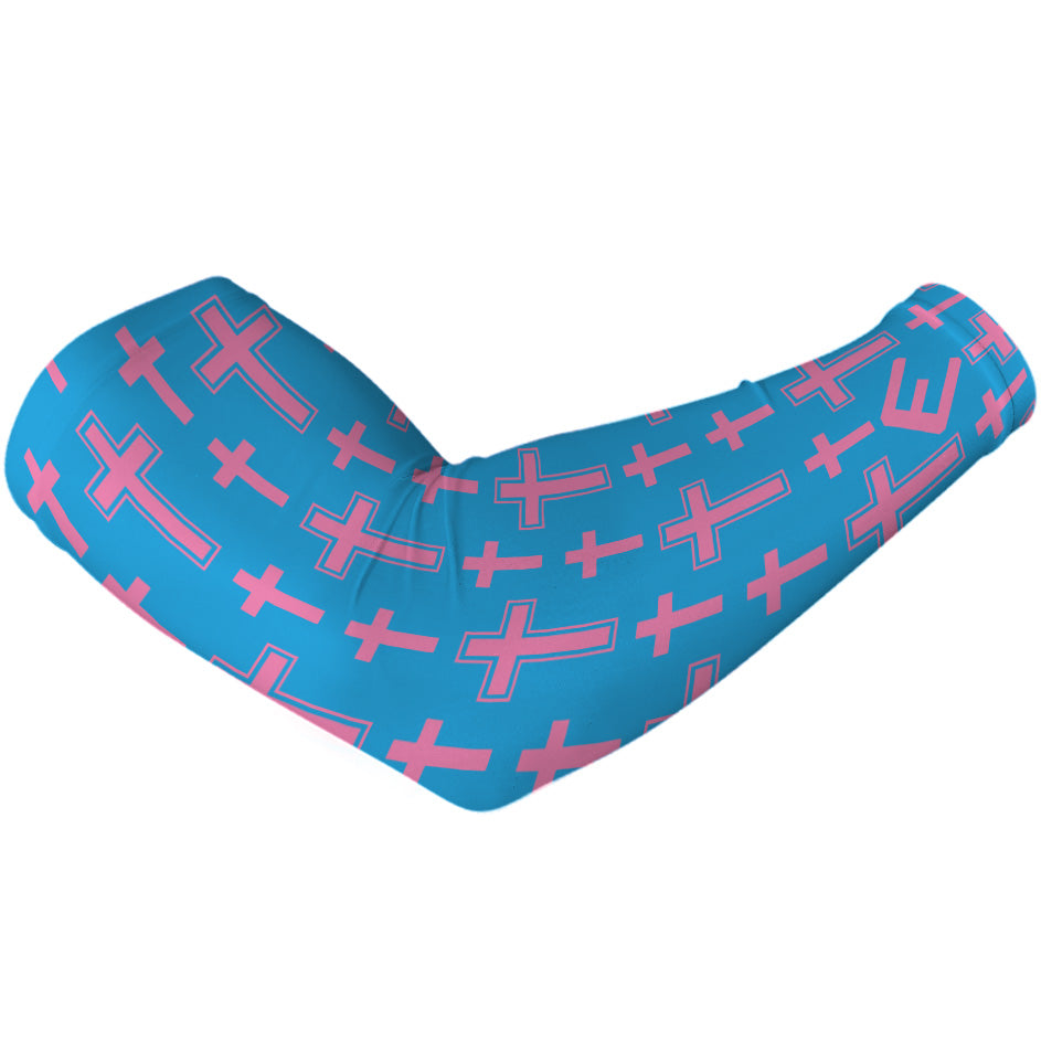 Cotton Candy Cross Arm Sleeve