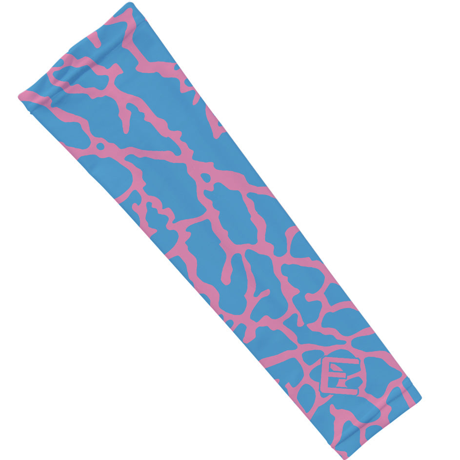 Cotton Candy Elephant Print Arm Sleeve