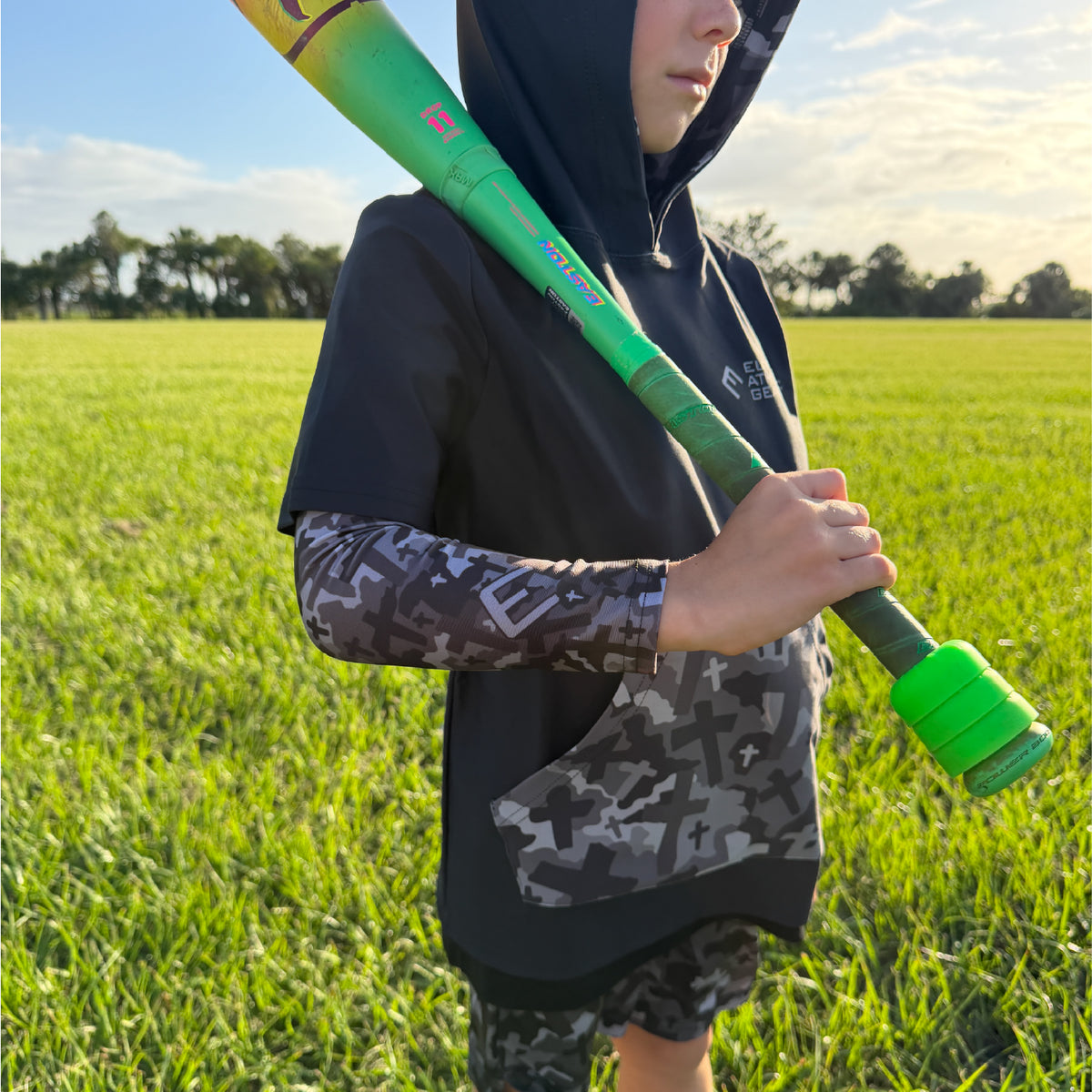 Cross Camo Arm Sleeve