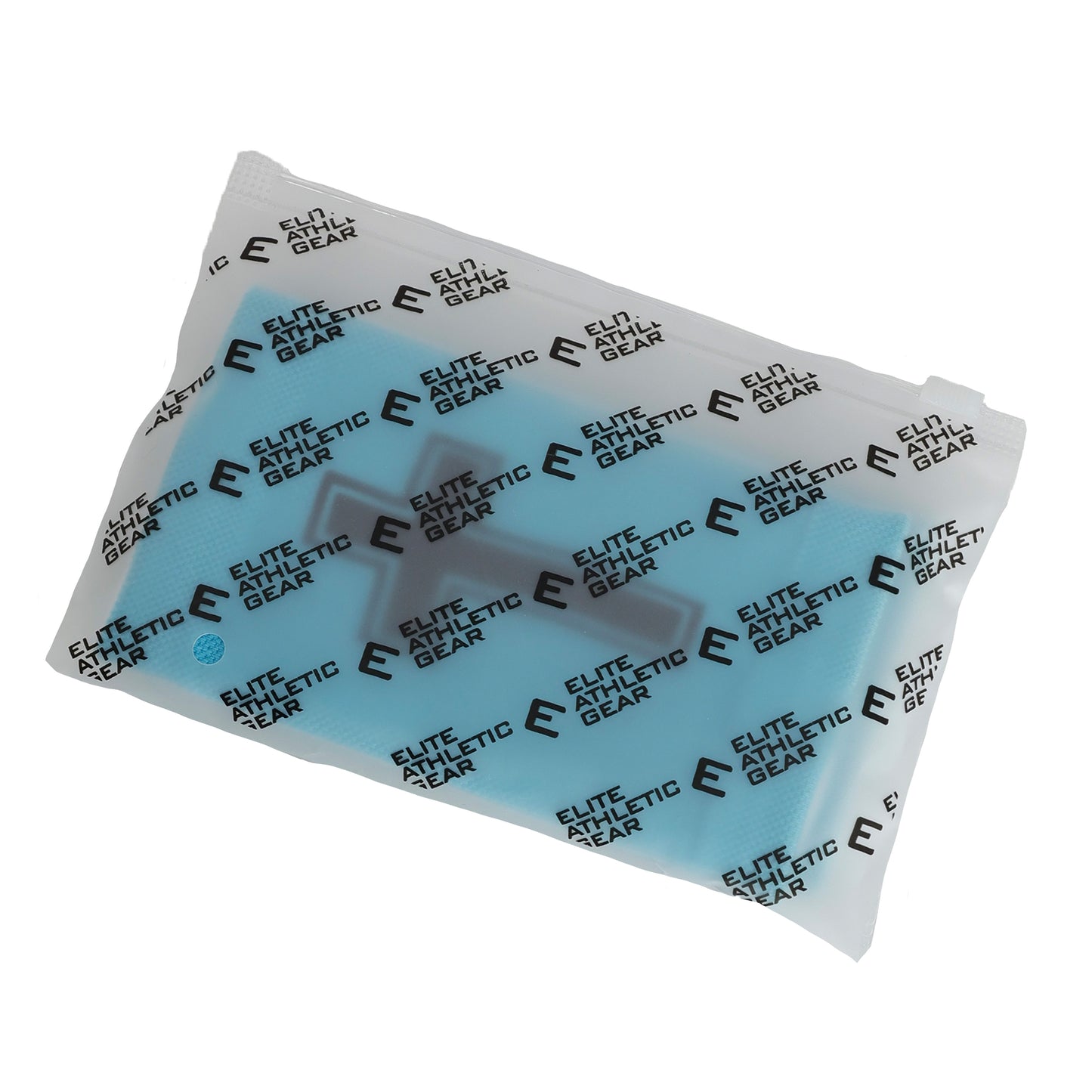 Faith Cross Light Blue Wrist Support Sleeves