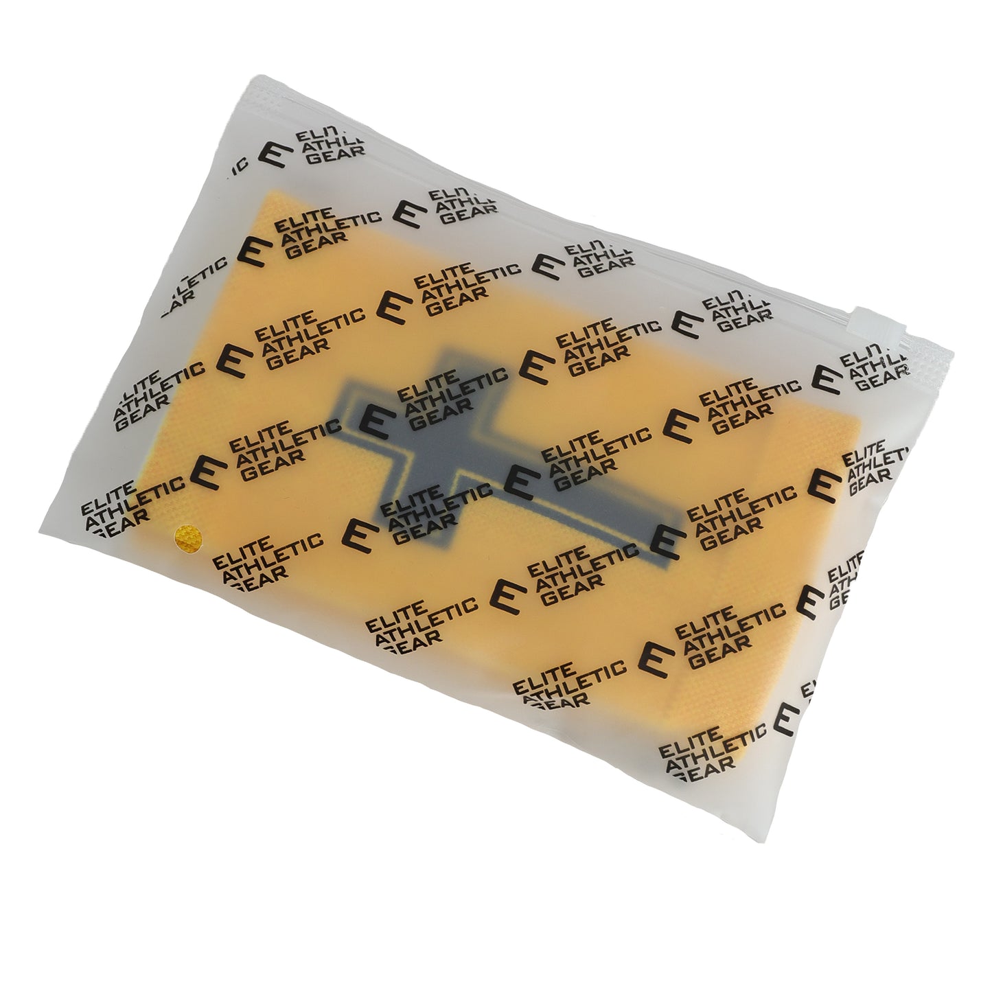 Faith Cross Yellow Wrist Support Sleeves