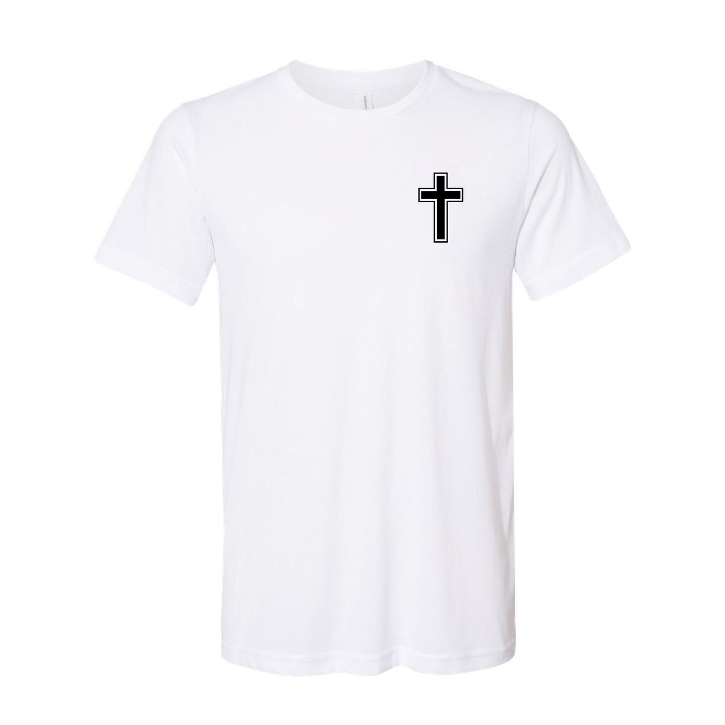 Faith Cross White T-Shirt