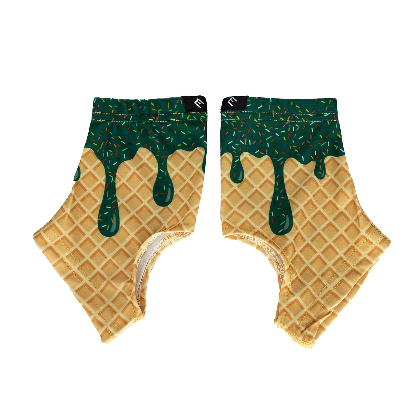 Green Ice Cream Cleat Covers