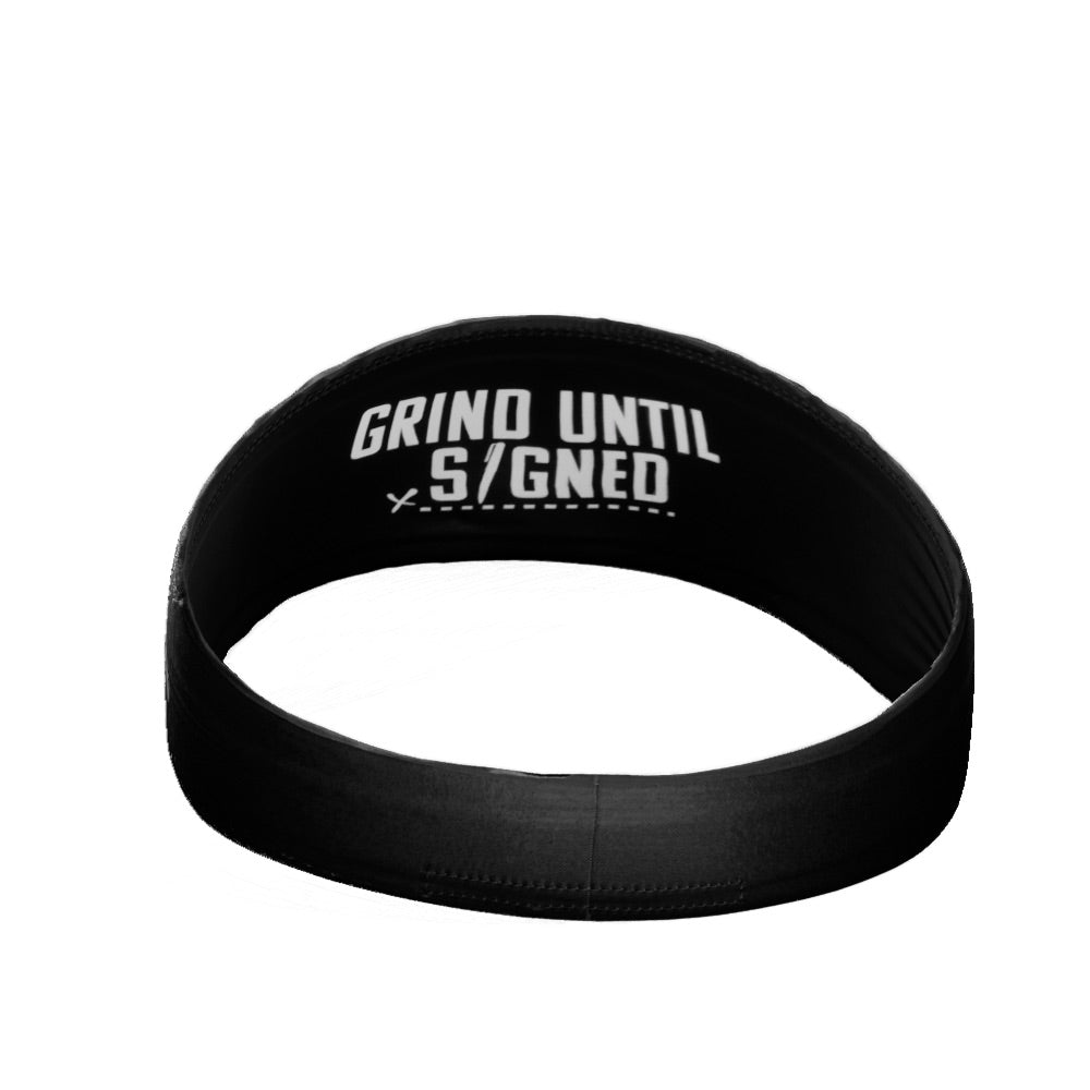 Grind Until Signed Headband