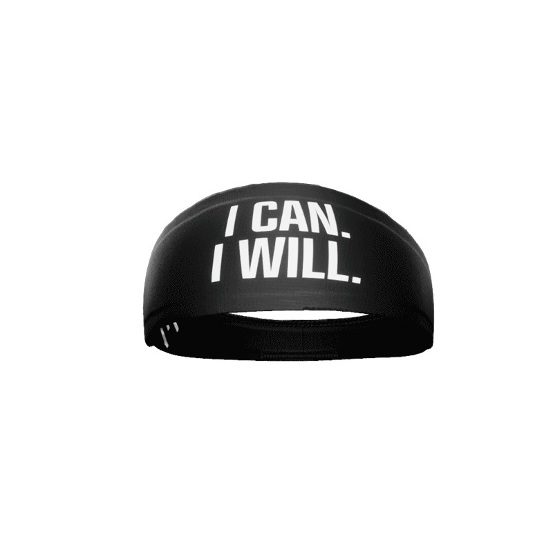 I Can. I Will. Headband