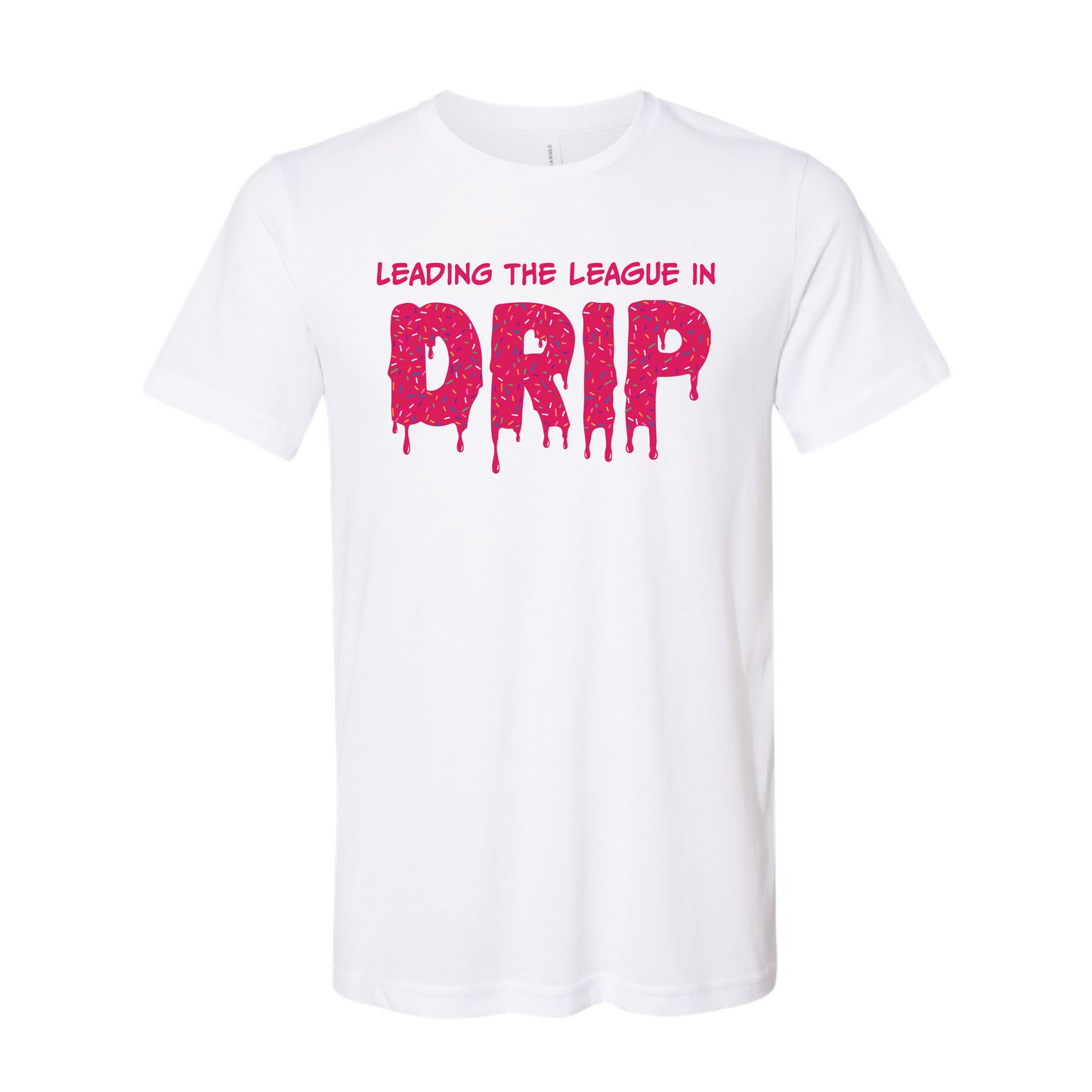 Leading The League T-Shirt (Pink)