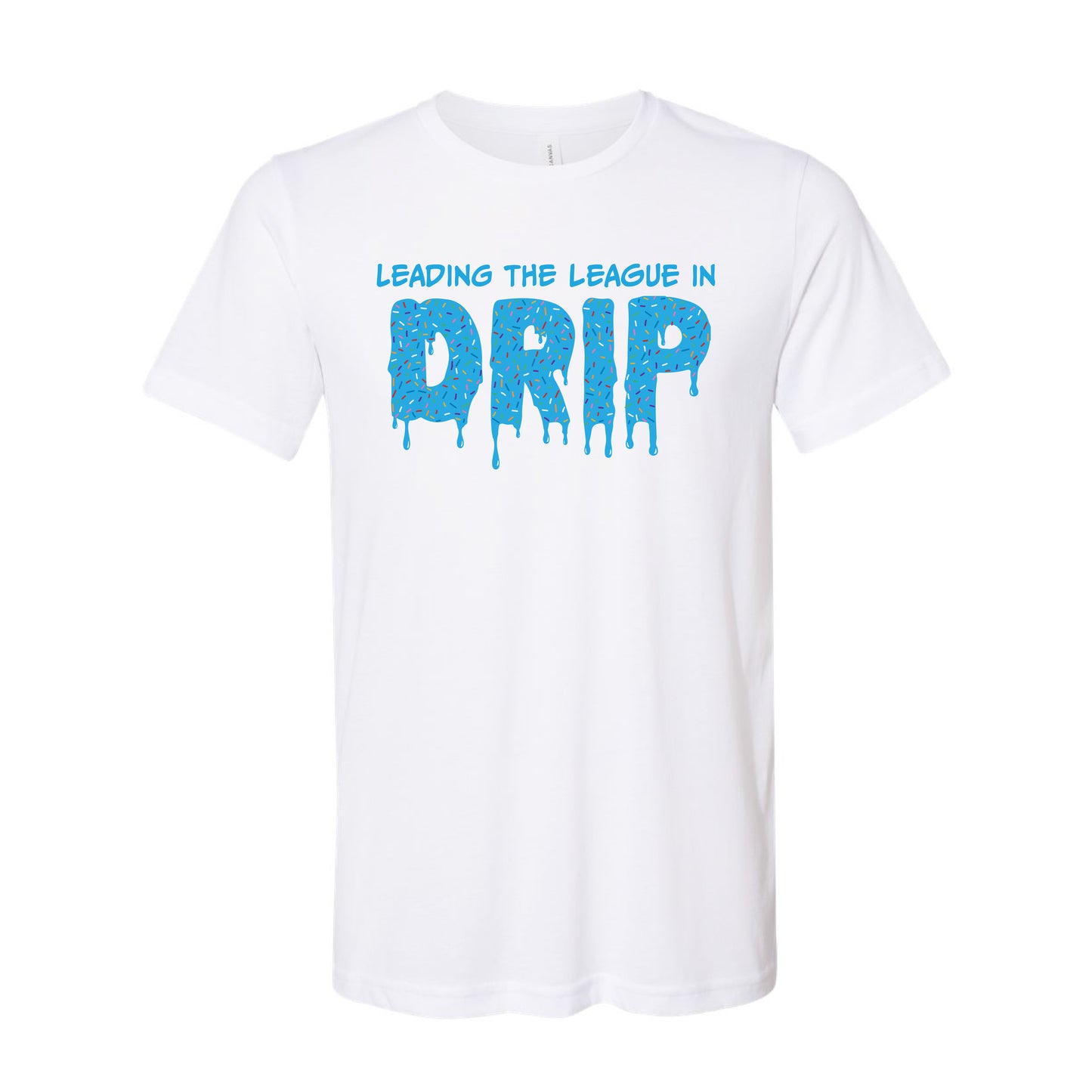 Leading The League T-Shirt (Blue)