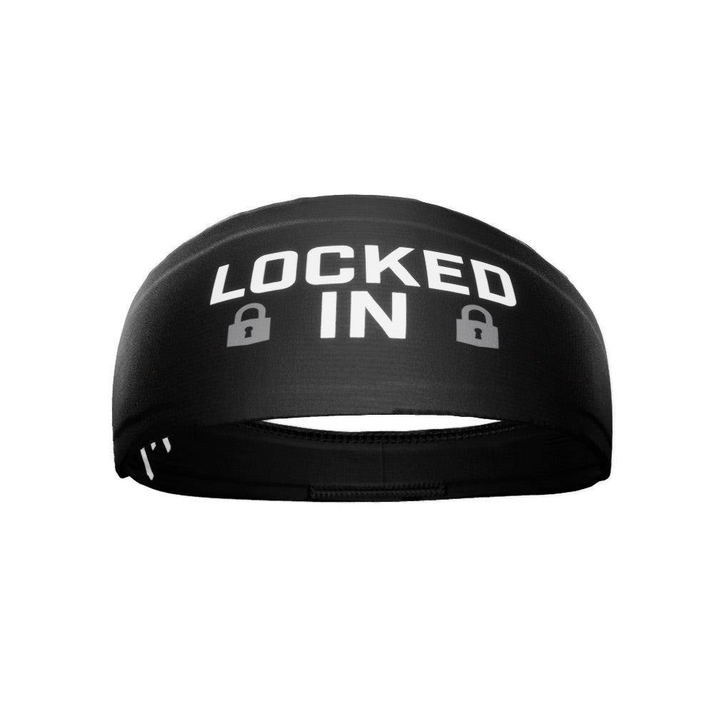 Locked In Headband Elite Athletic Gear