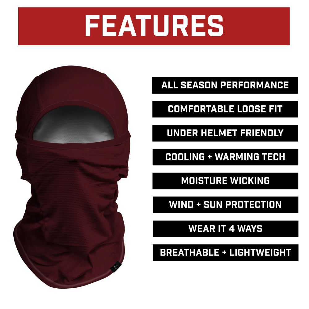 Maroon Balaclava Mask (Shiesty)