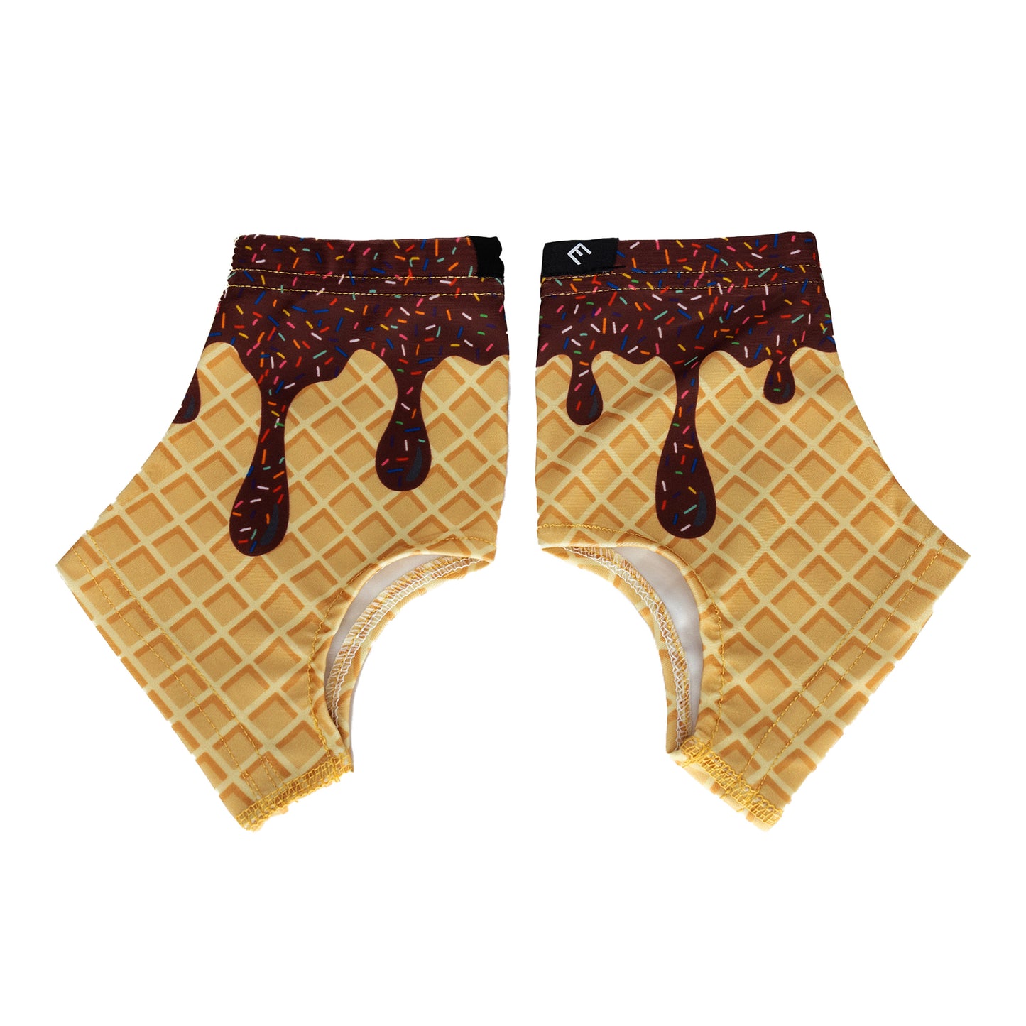 Maroon Ice Cream Cleat Covers
