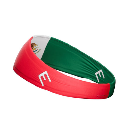 Mexico Flag Headband
