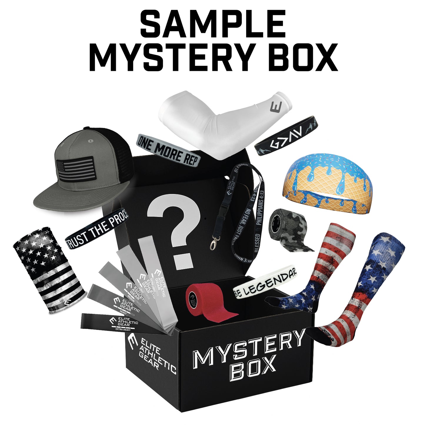 MYSTERY BOX ($150+ VALUE)