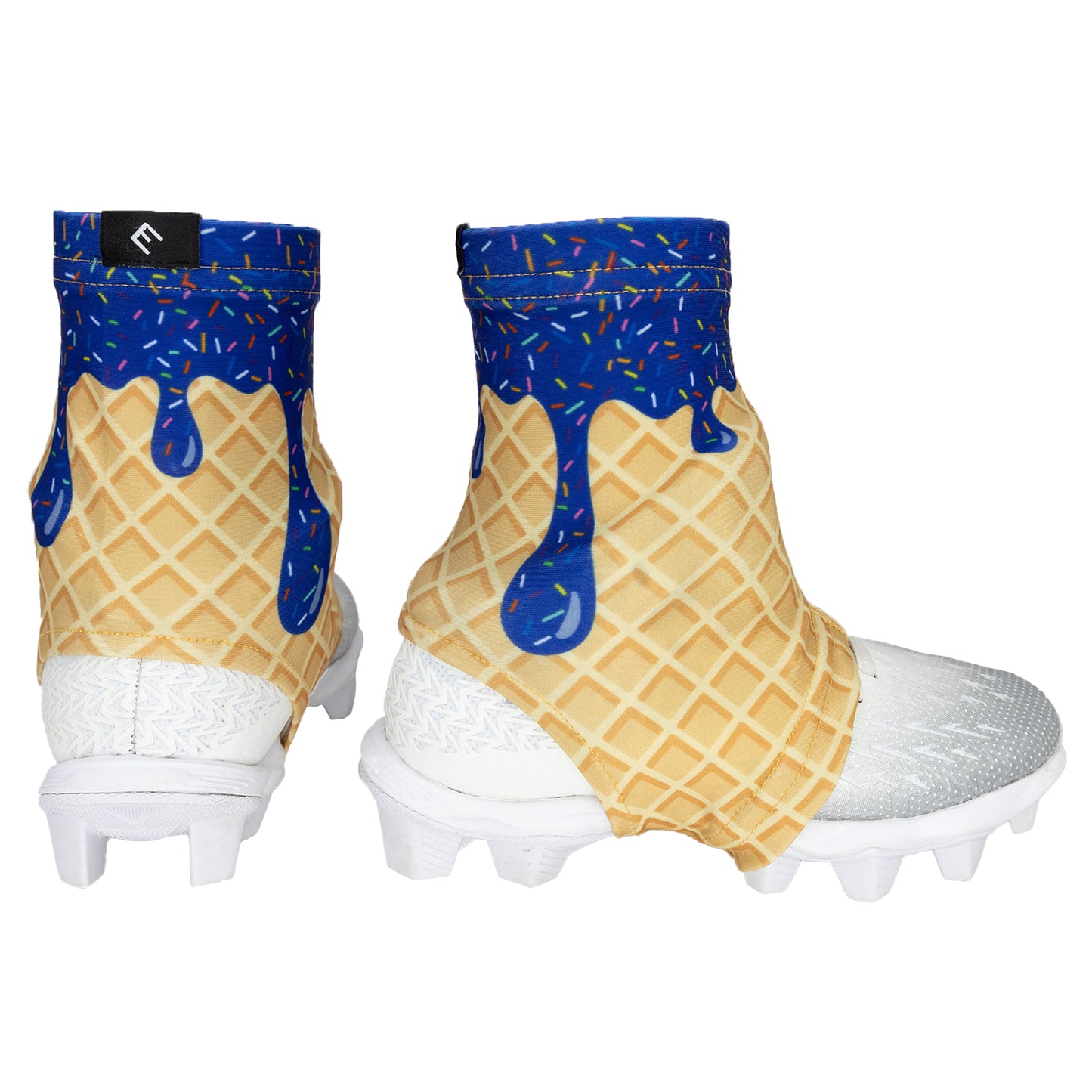 Navy Ice Cream Cleat Covers (Spats)
