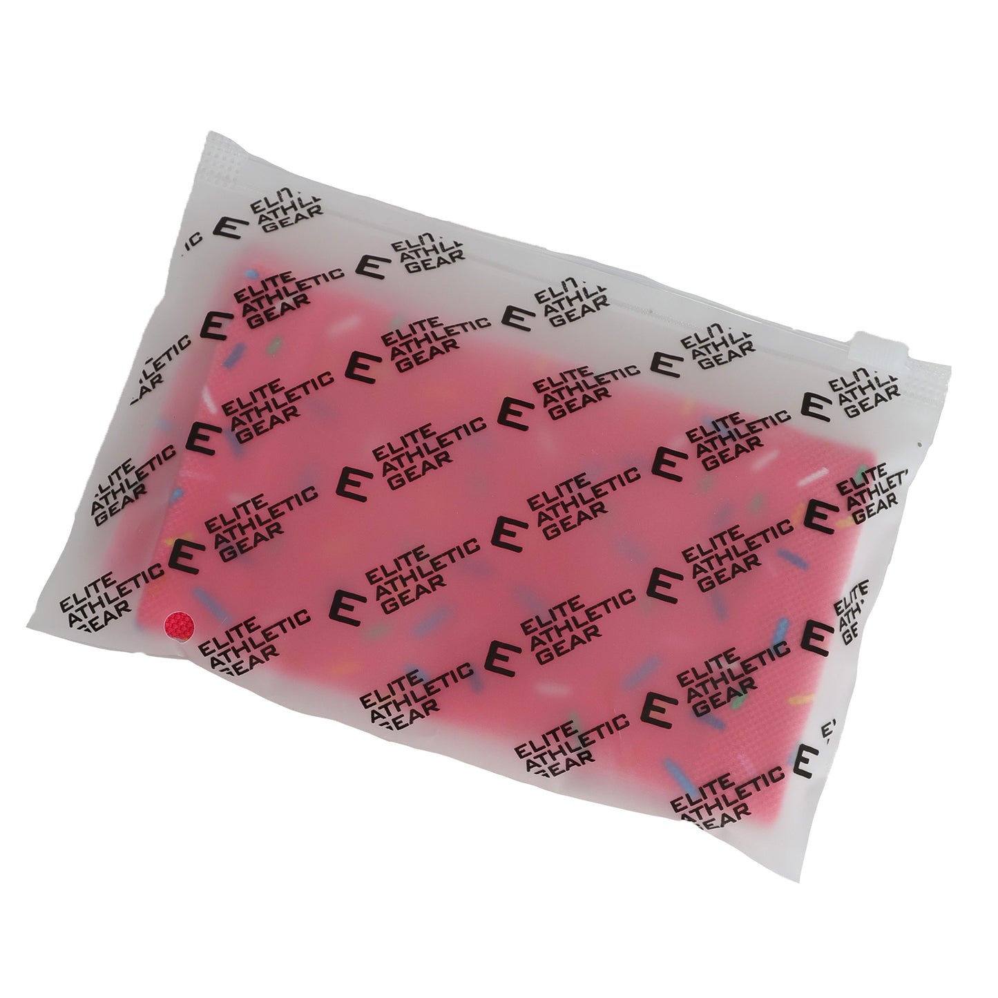 Pink Sprinkles Wrist Support Sleeves