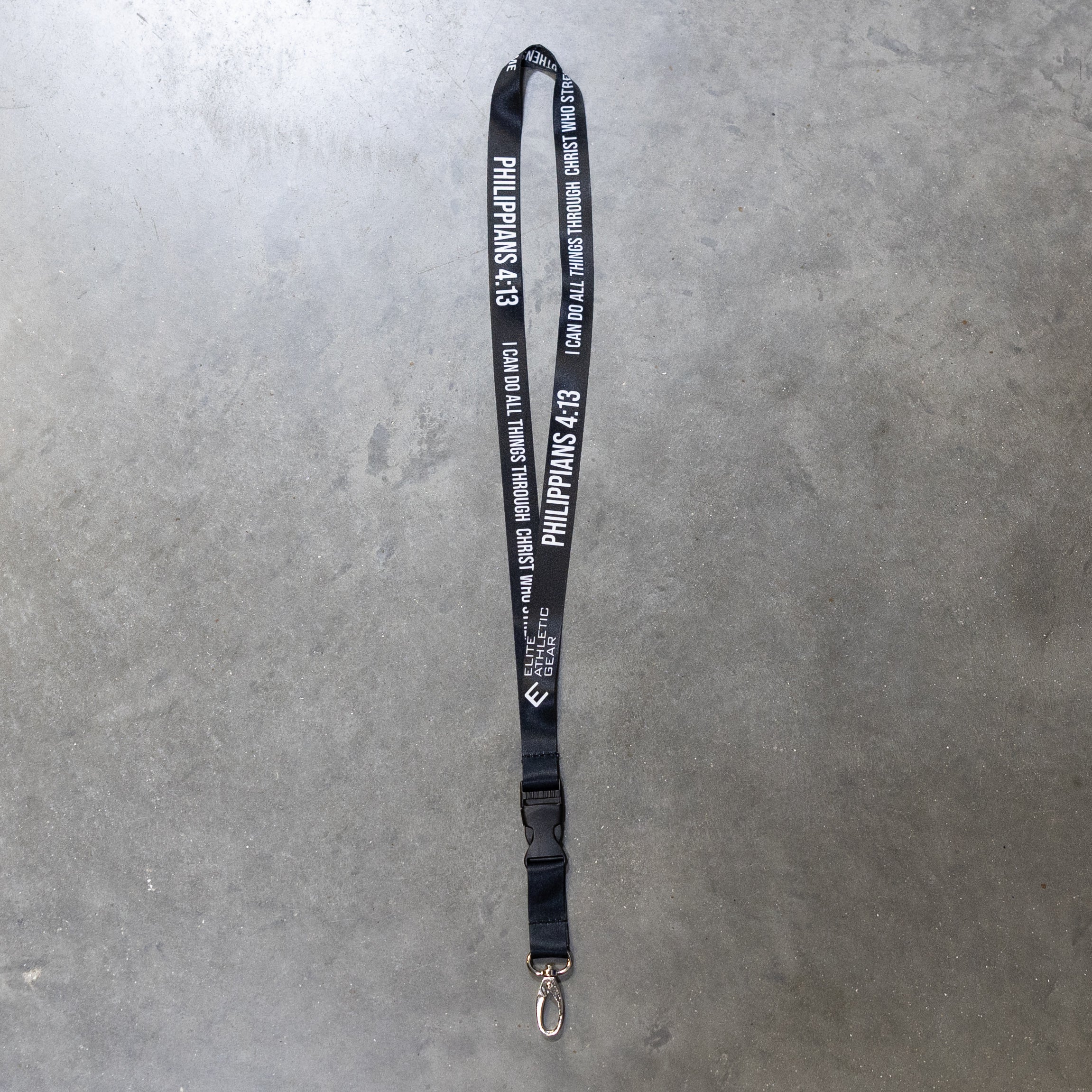 Philippians 4:13 Lanyard