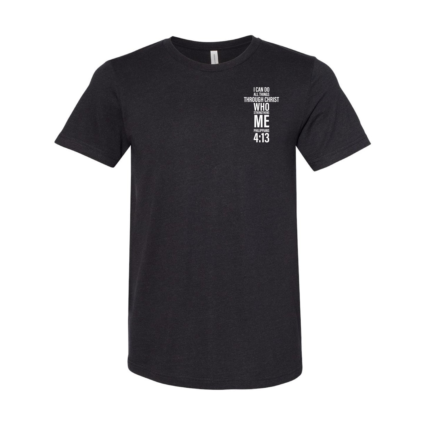 Philippians 4:13 Cross T-Shirt