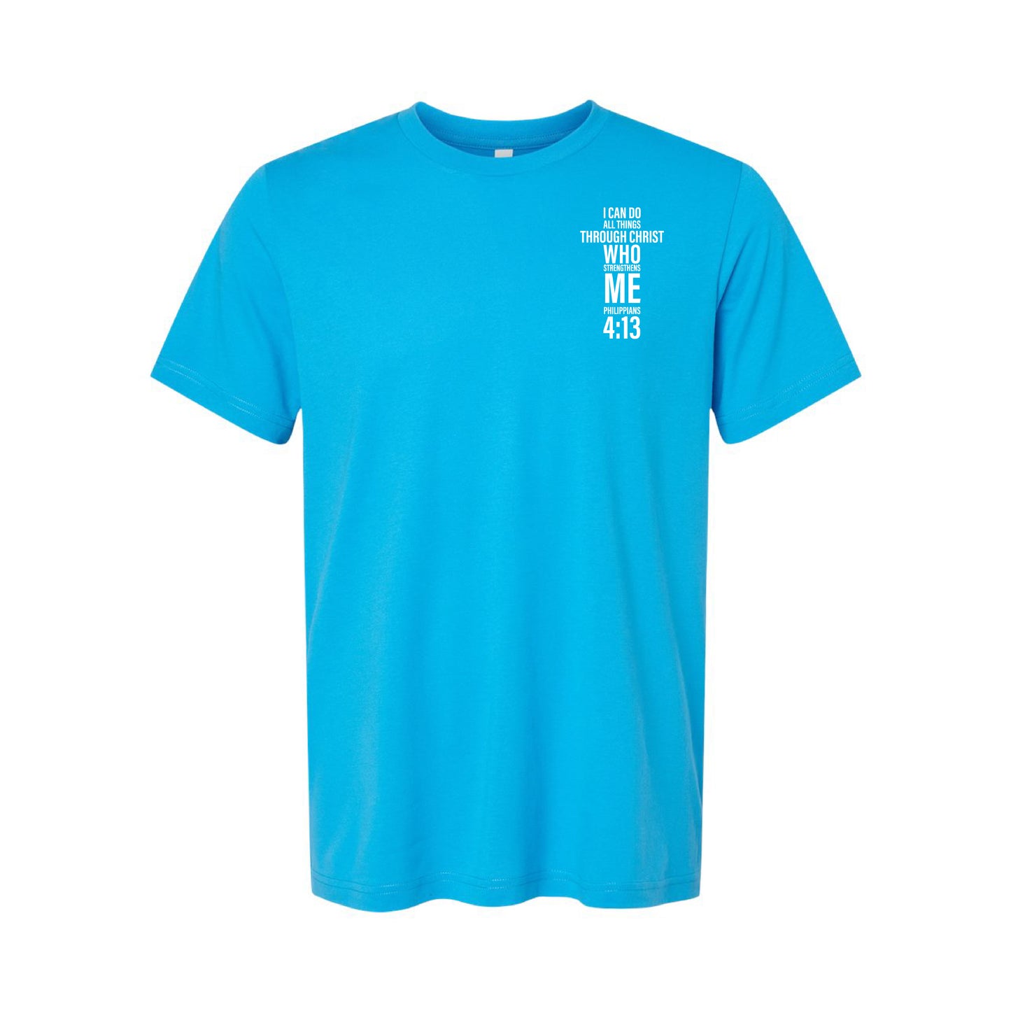 Philippians 4:13 Cross T-Shirt