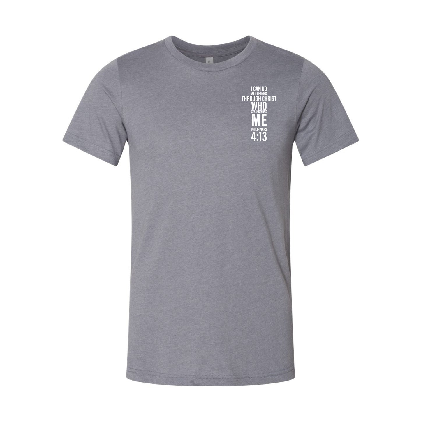 Philippians 4:13 Cross T-Shirt