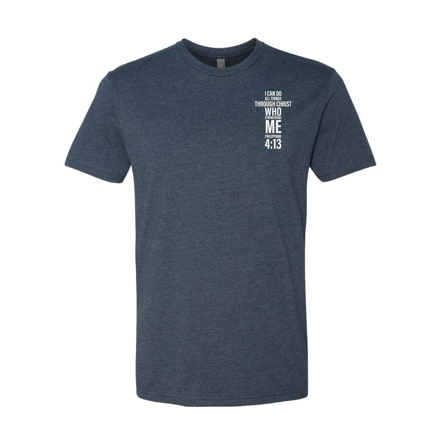Philippians 4:13 Cross T-Shirt