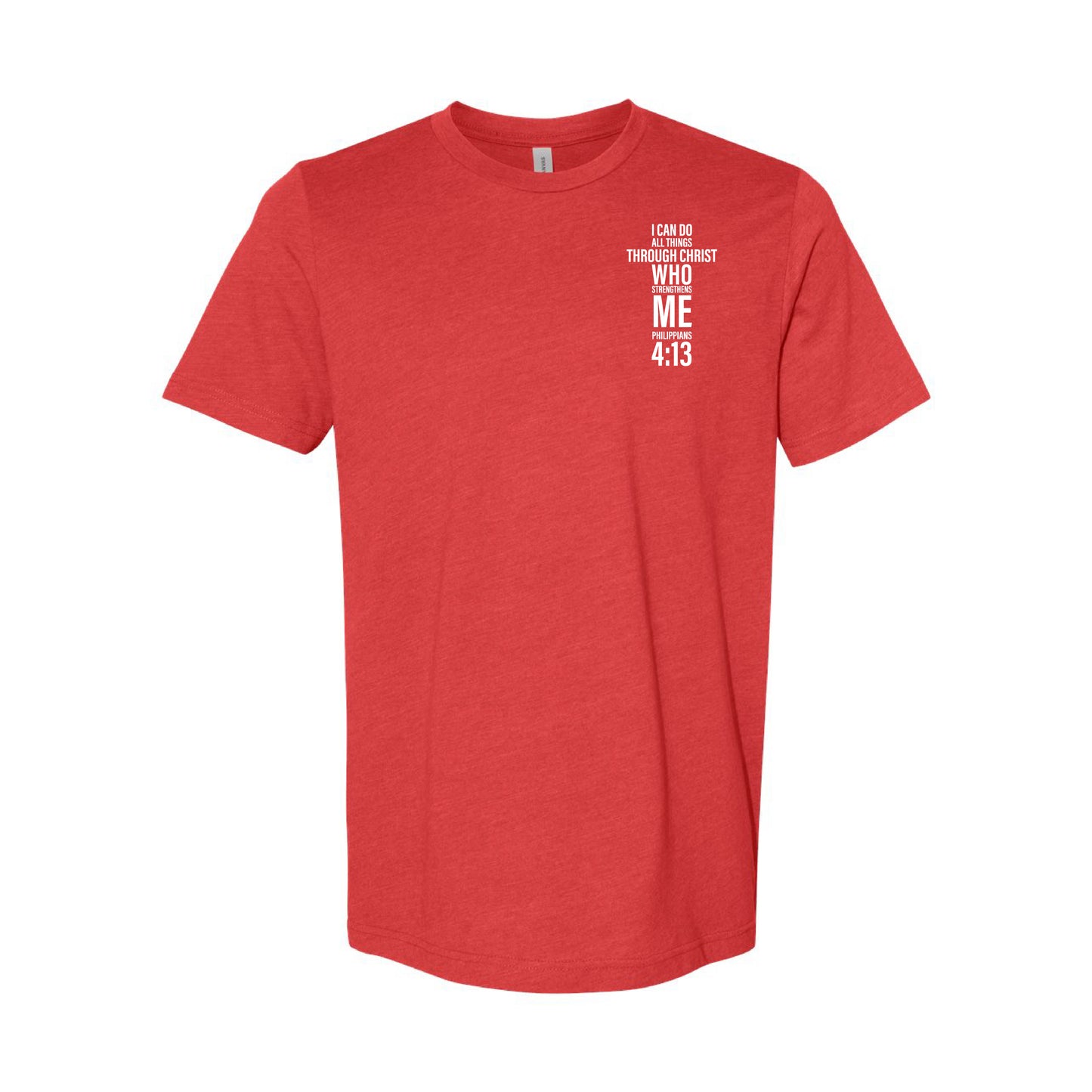 Philippians 4:13 Cross T-Shirt