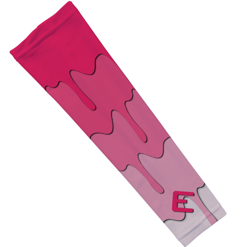 Pink Drippy Arm Sleeve