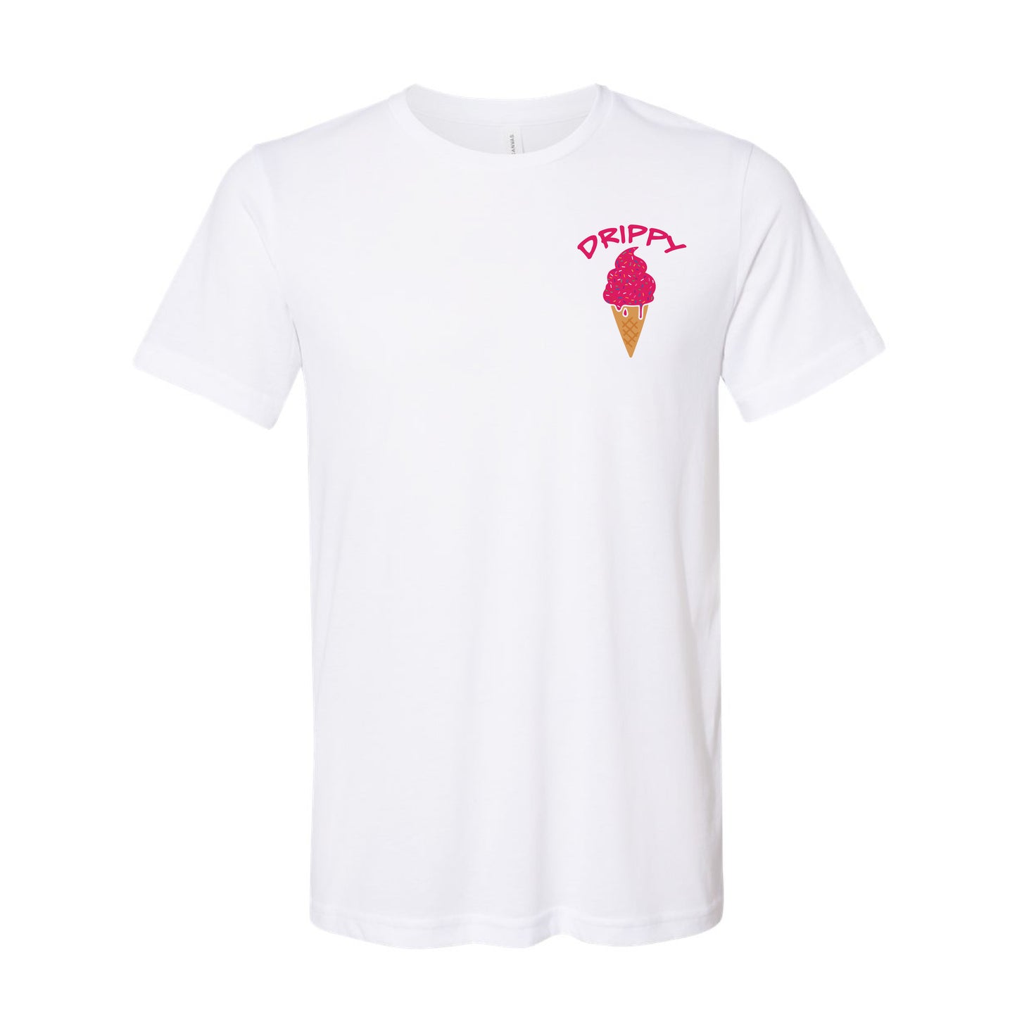 Pink Ice Cream T-Shirt