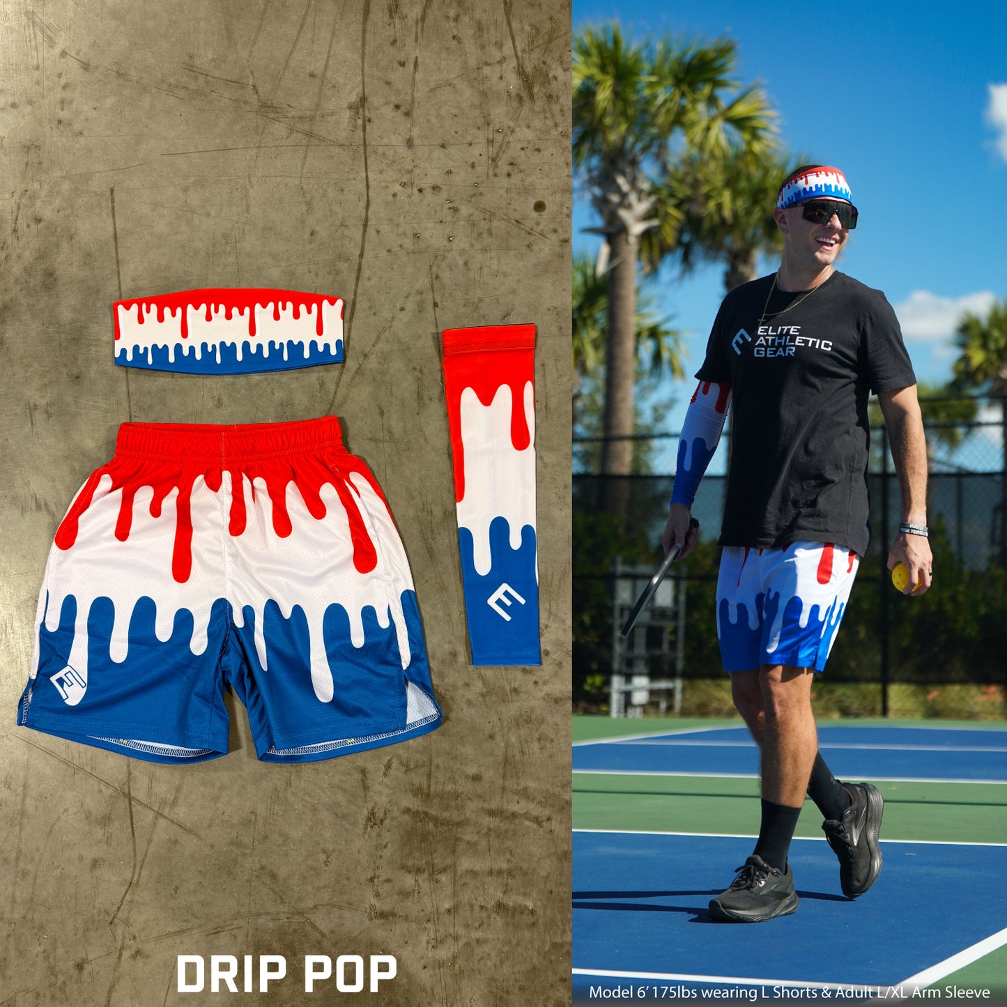 The Starter Pack | Shorts, Arm Sleeve & Headband