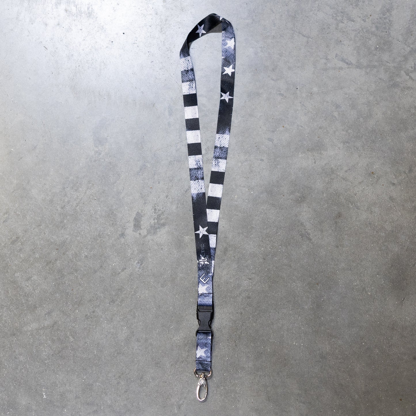 Shadow Old Glory Lanyard