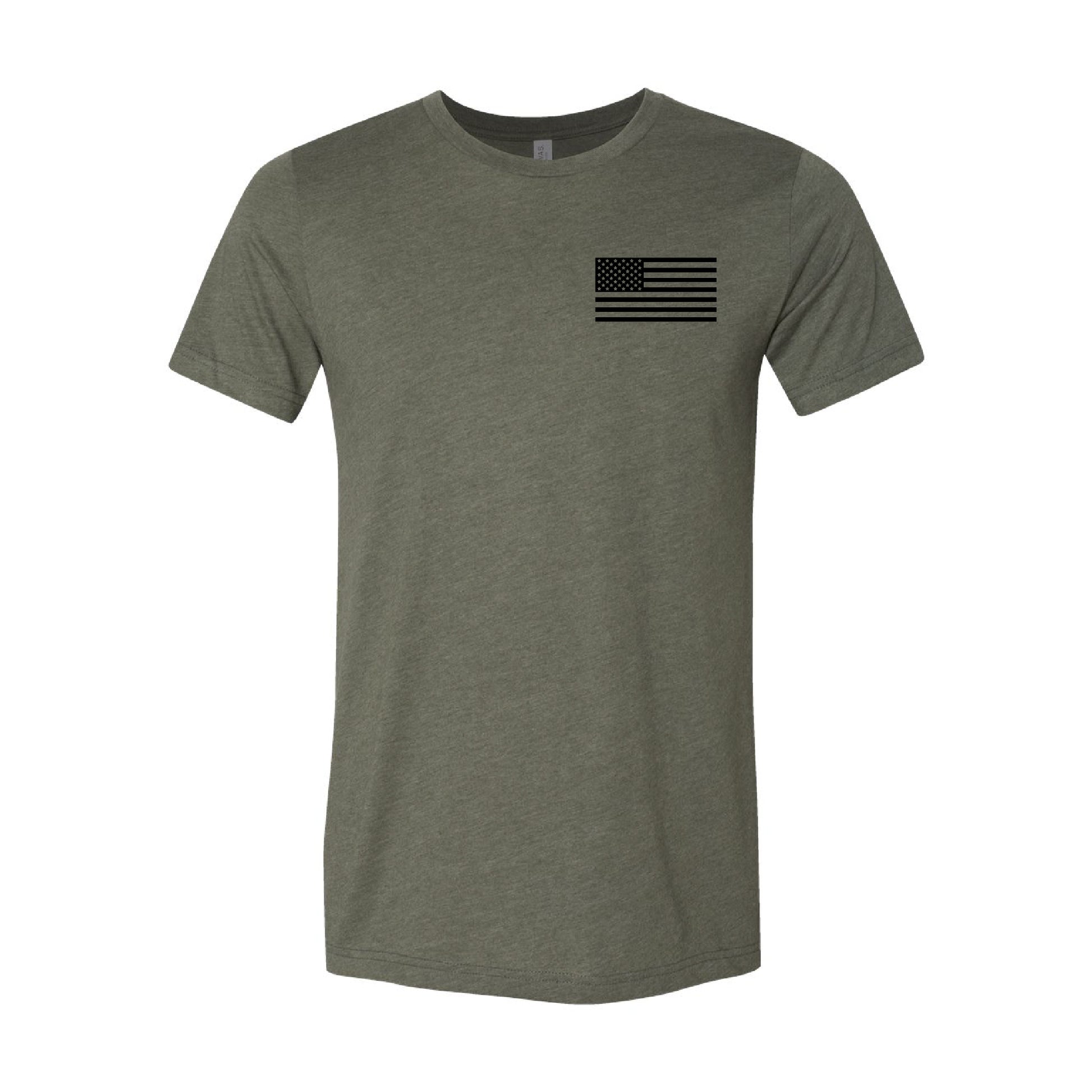 Tactical USA Flag T-Shirt