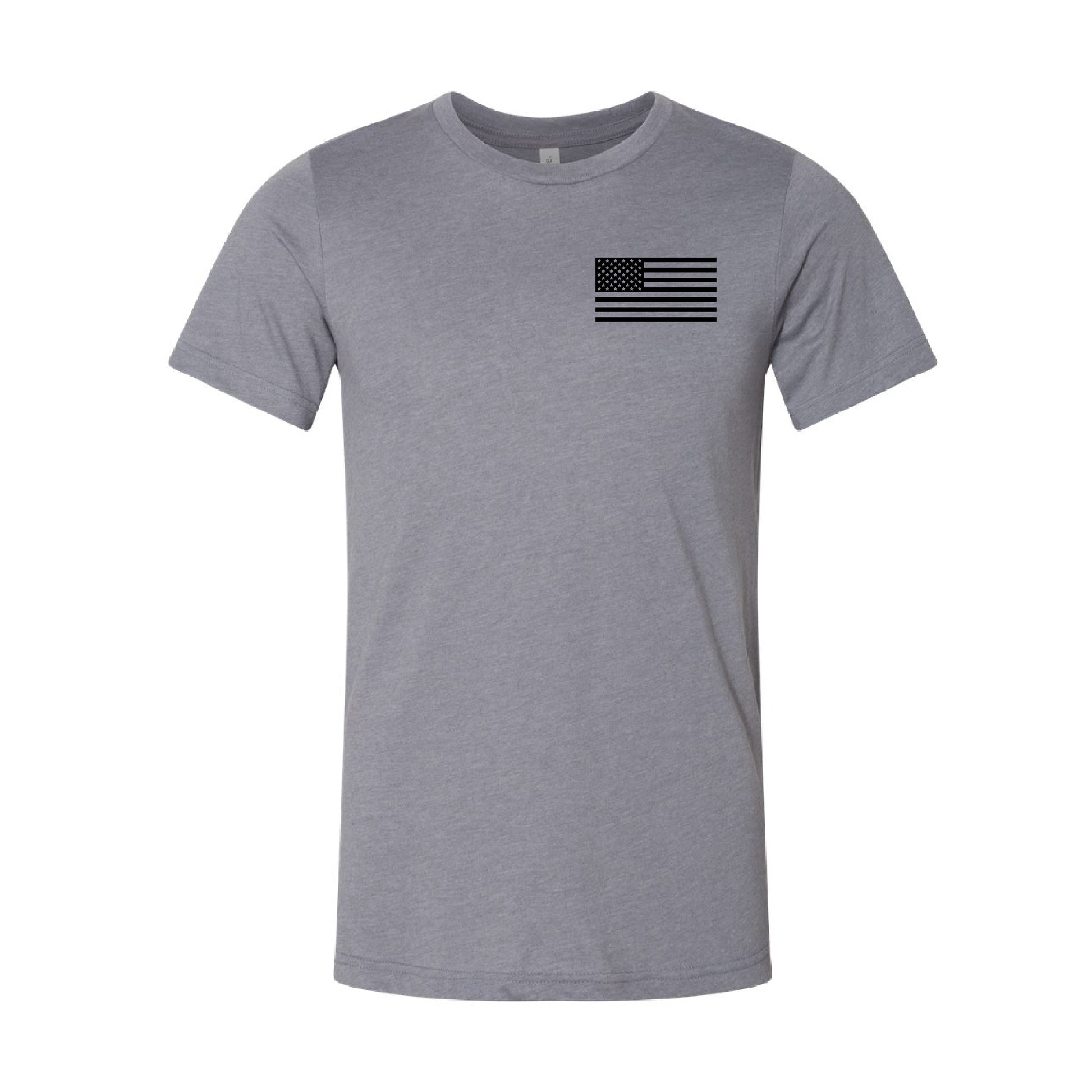 Tactical USA Flag T-Shirt