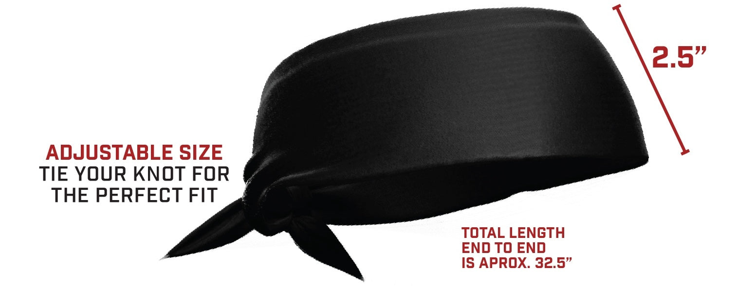 TIE HEADBAND SIZING