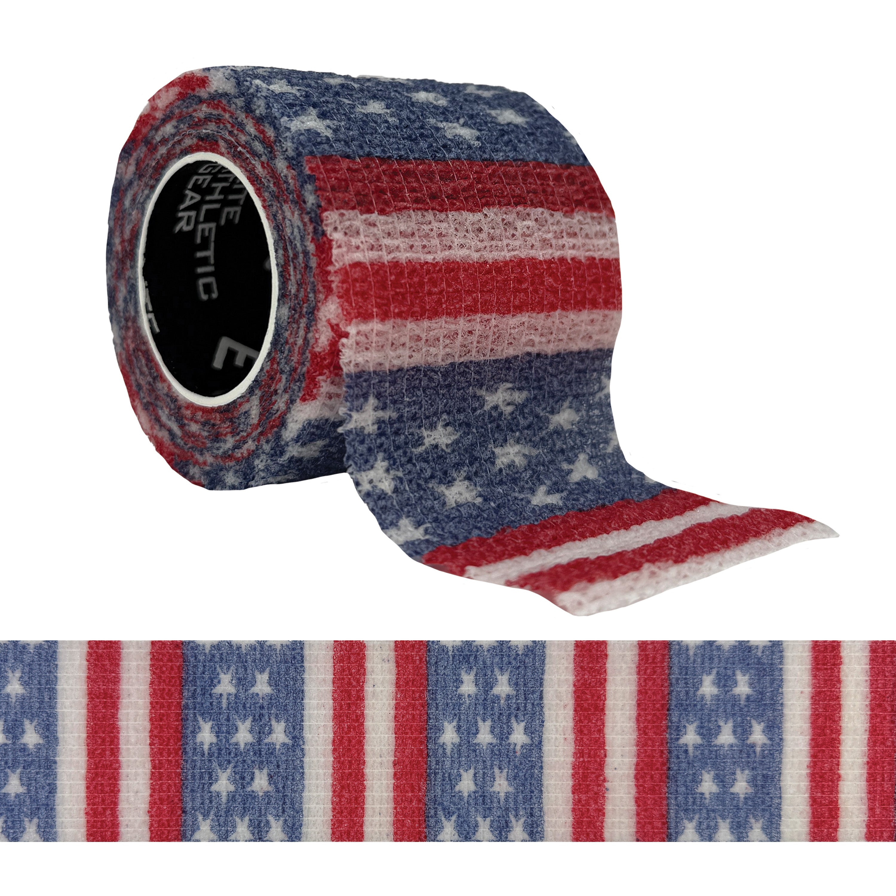 USA Flag Self Stick Athletic Tape