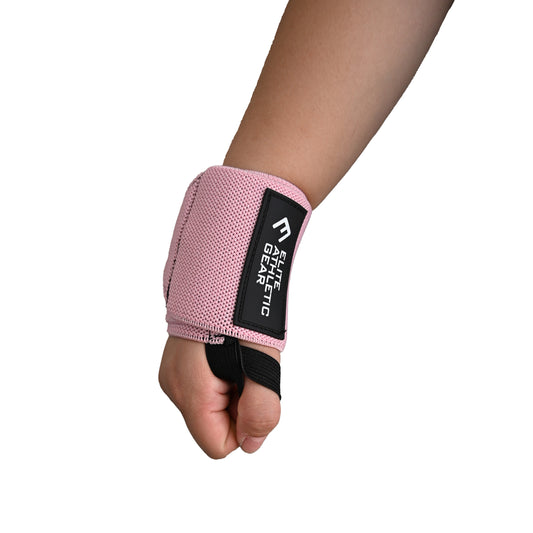 Wrist Wraps - Pink