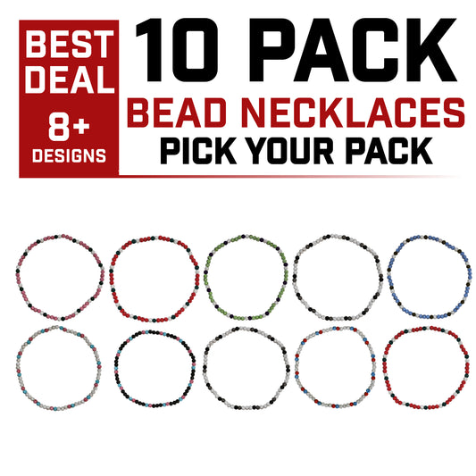 10 Pack Bead Necklaces | Pick Your Pack