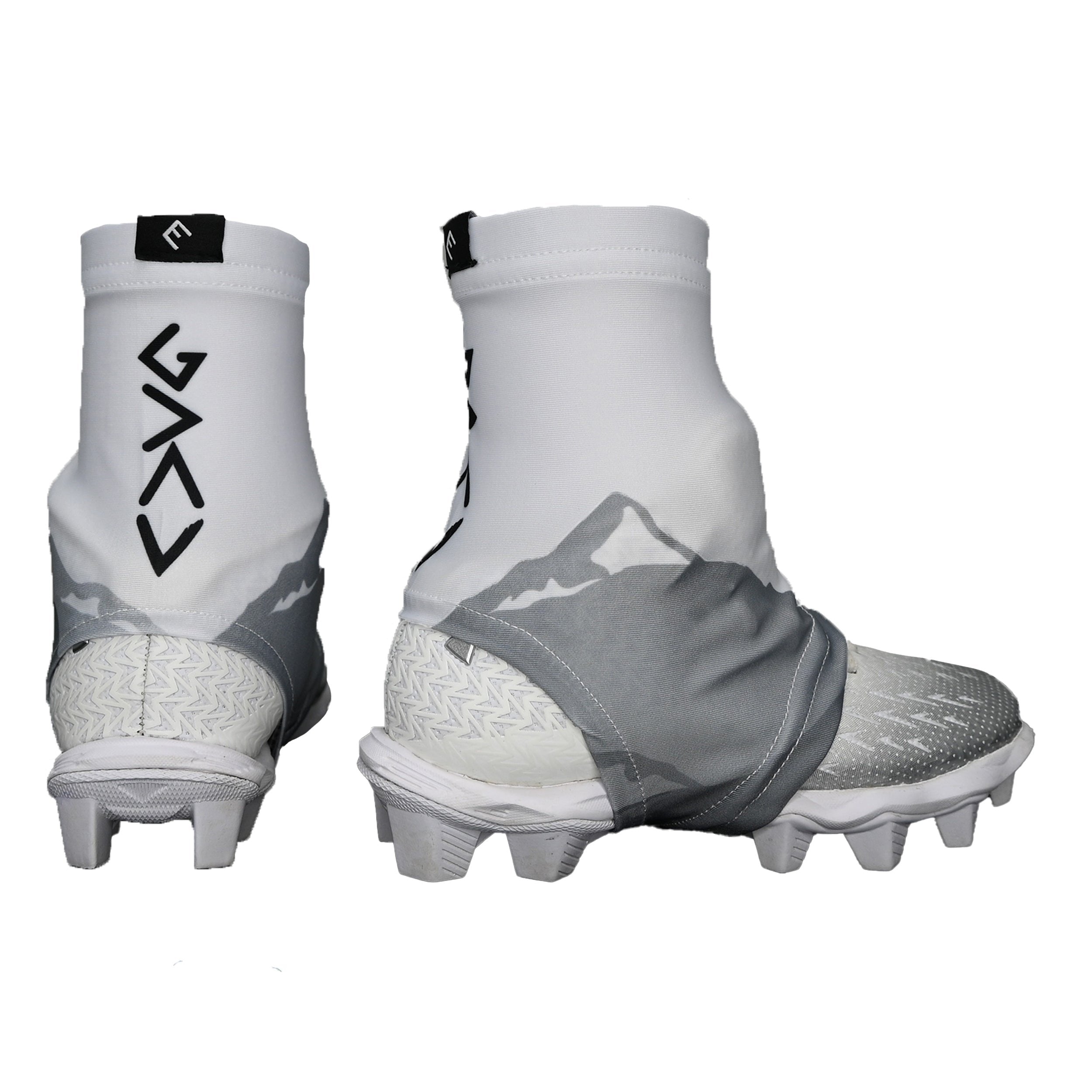 God Is Greater Than The Highs and Lows Cleat Covers (Spats