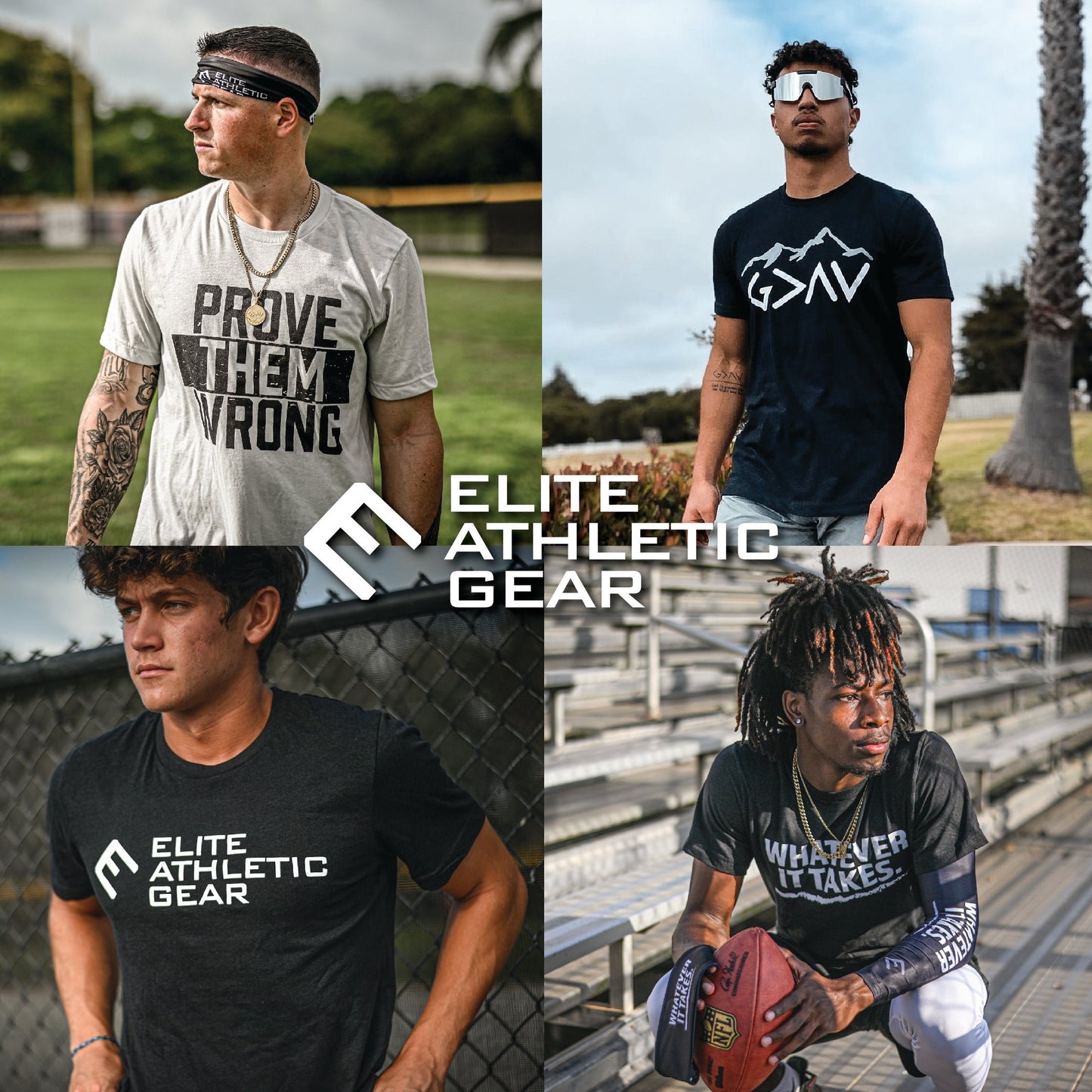 Leading The League T-Shirt (Blue)