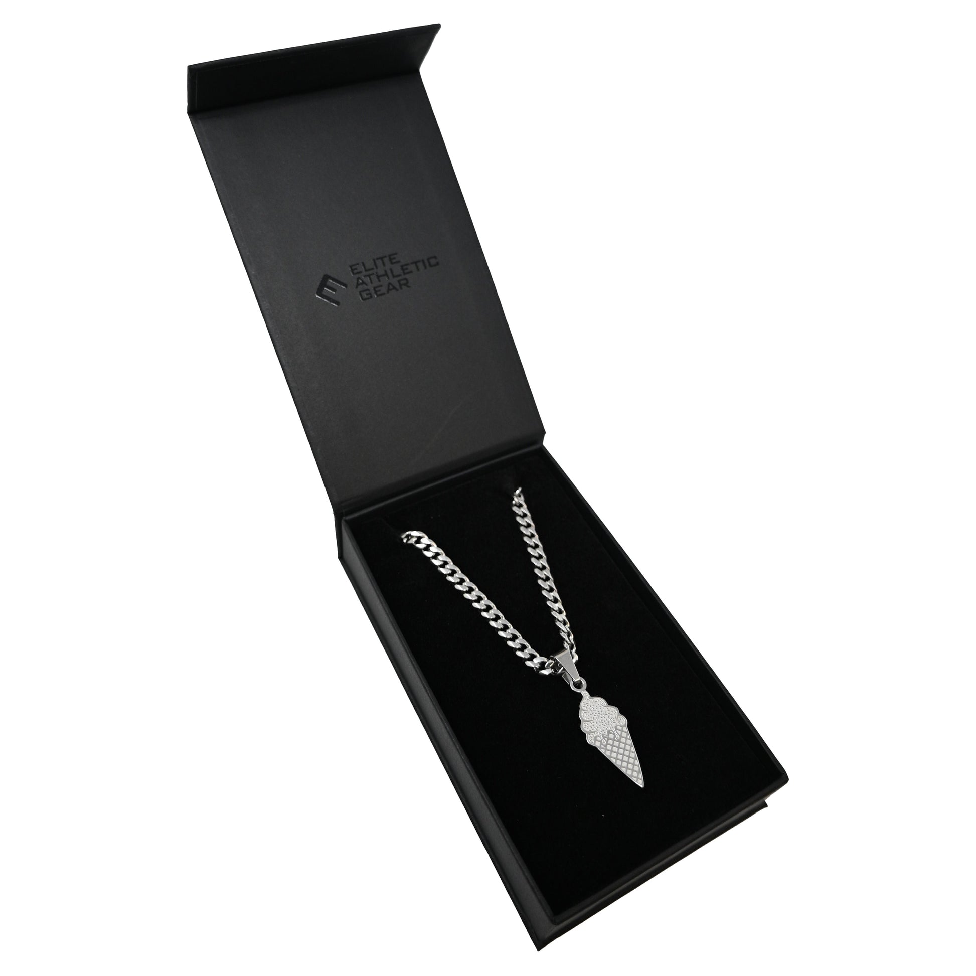 Pro Ice Cream Pendant Necklace - Stainless Steel